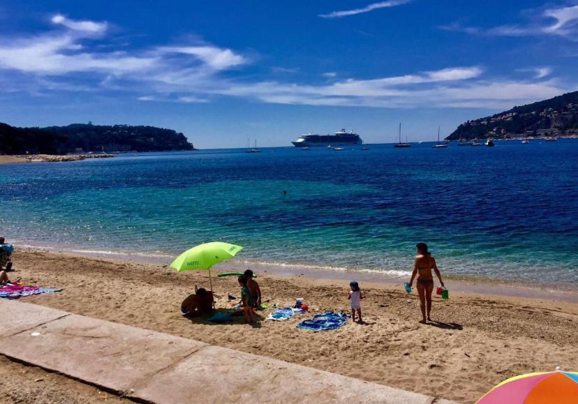 Apartmán Beautiful View In Villefranche Sur Mer Exteriér fotografie