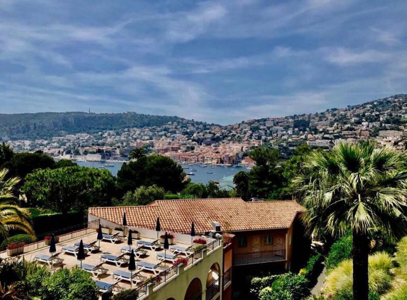 Apartmán Beautiful View In Villefranche Sur Mer Exteriér fotografie