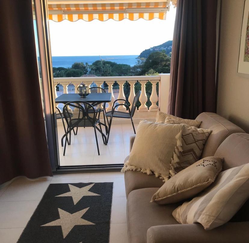 Apartmán Beautiful View In Villefranche Sur Mer Exteriér fotografie